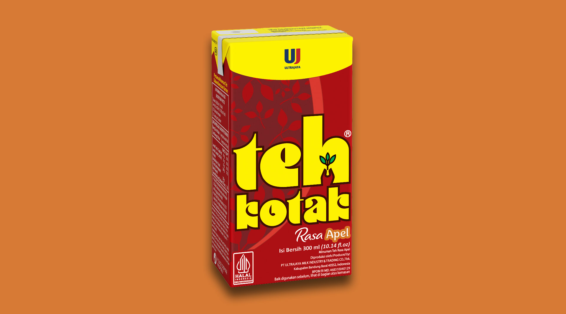 Teh Kotak Rasa Apel