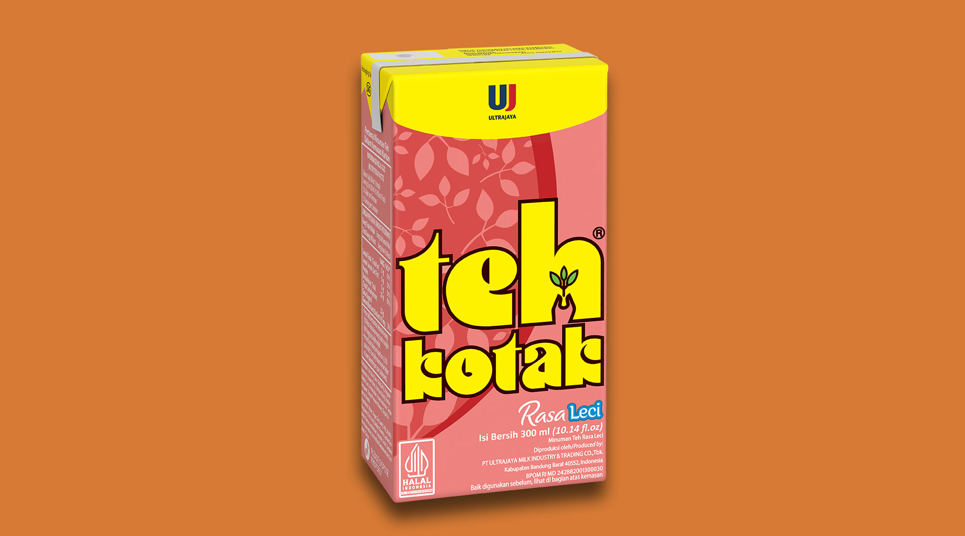 Teh Kotak Rasa Leci