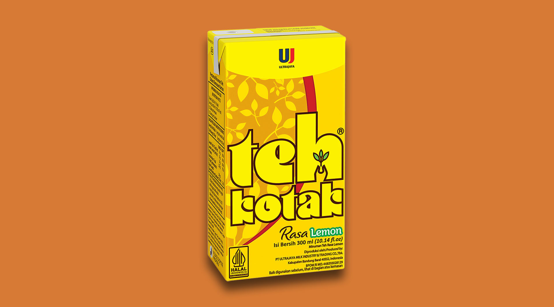 Teh Kotak Rasa Lemon