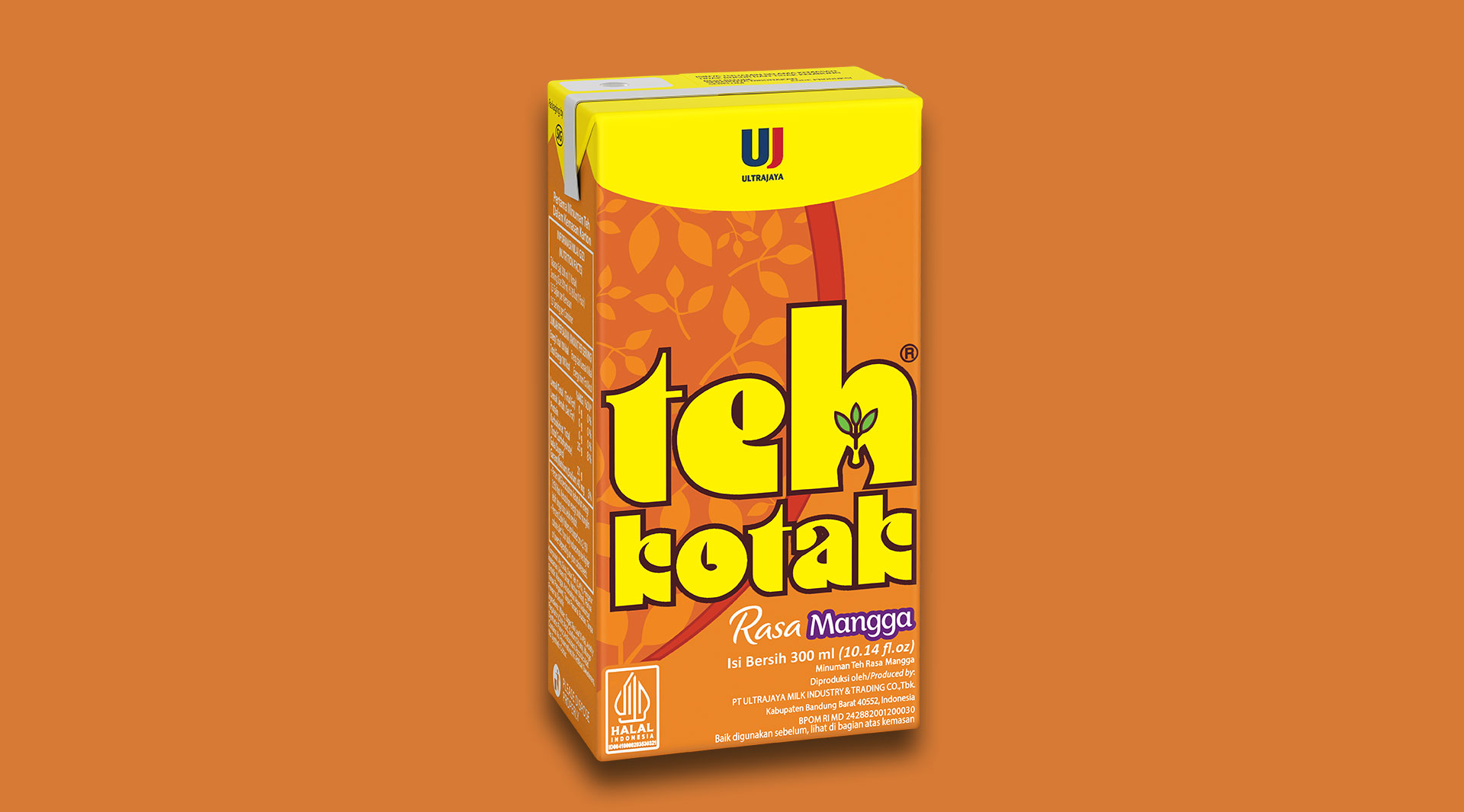 Teh Kotak Rasa Mangga