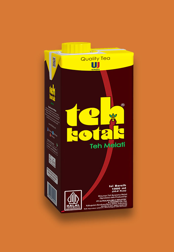 Teh Kotak Teh Melati 1000 ml