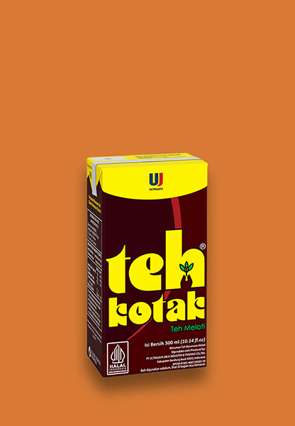 Teh Kotak Teh Melati 300 ml