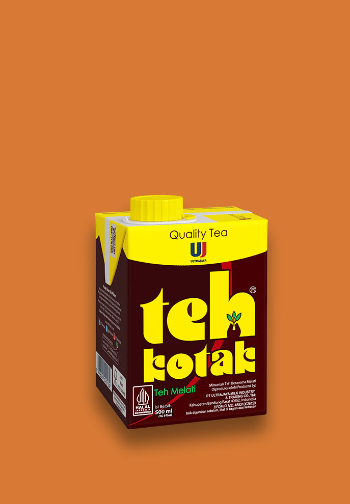 Teh Kotak Teh Melati 500 ml